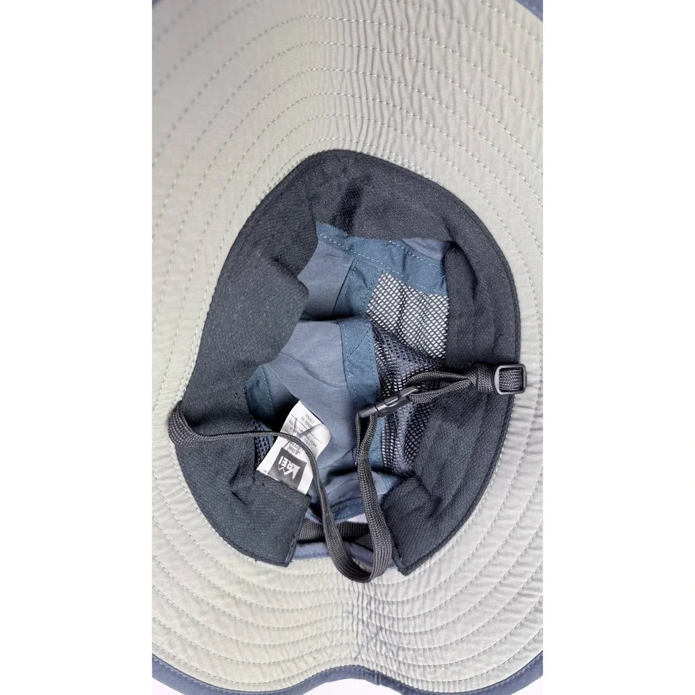 REI Bucket Kids Children Hat Size 7-14 Gray 4g1‎